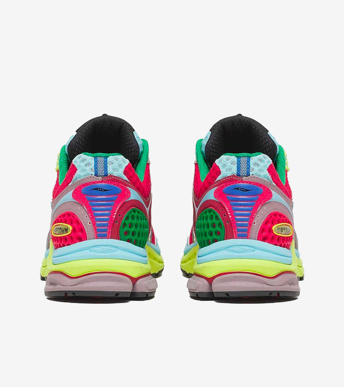Saucony ProGrid Triumph 4 Jae Tips Flowers Grow Uptown Poison Ivy