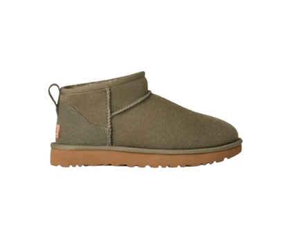 UGG Femme Botte Classic Ultra Mini Vert
