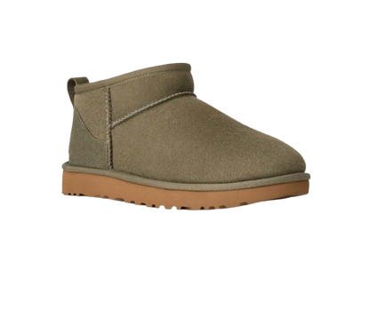 UGG Femme Botte Classic Ultra Mini Vert