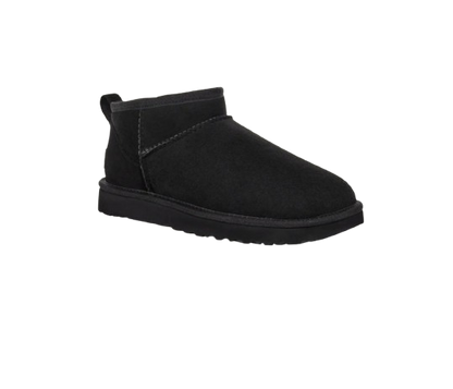 UGG Femme Botte Classic Ultra Mini Noir