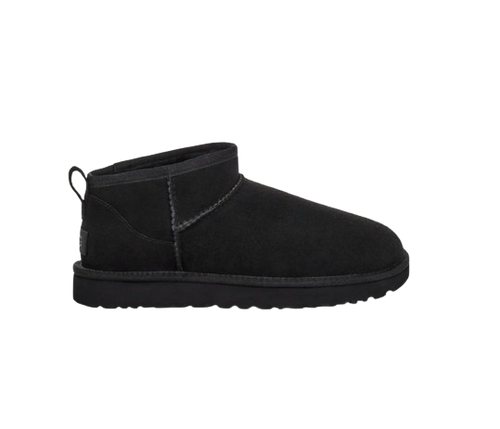 UGG Femme Botte Classic Ultra Mini Noir