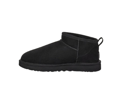 UGG Femme Botte Classic Ultra Mini Noir
