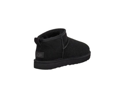 UGG Femme Botte Classic Ultra Mini Noir