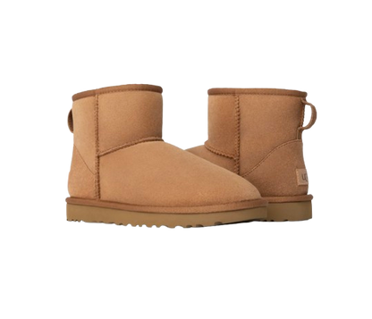 UGG Botte Classic Mini II Marron