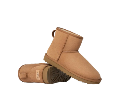 UGG Botte Classic Mini II Marron