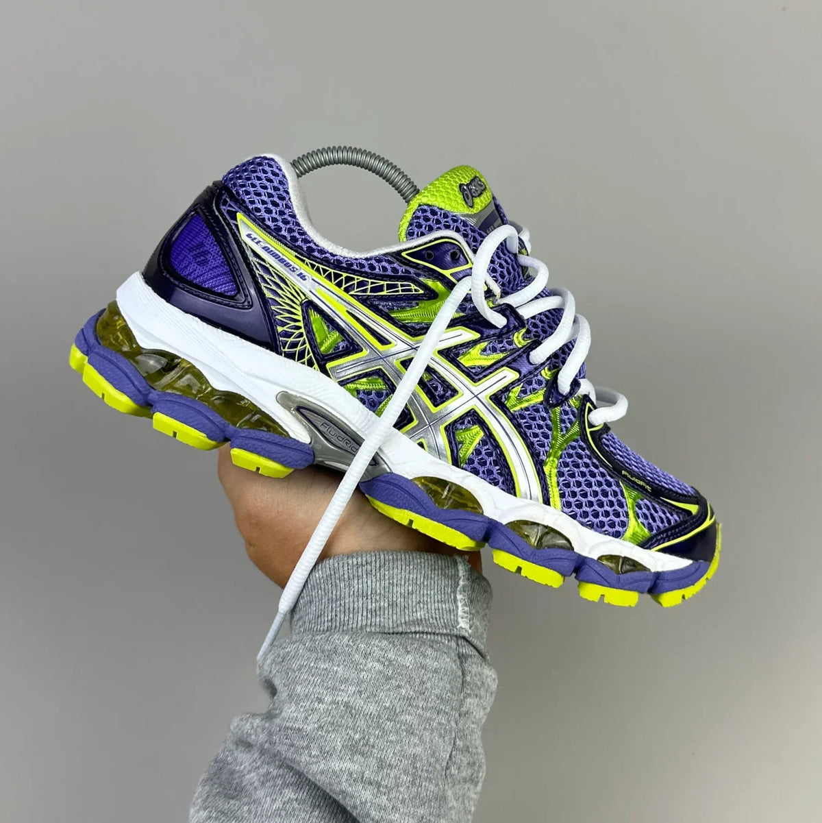 Asics GEL NIMBUS 16 - PURPLE DAY
