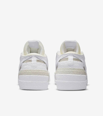 Nike Blazer Low Sacai White Patent Leather