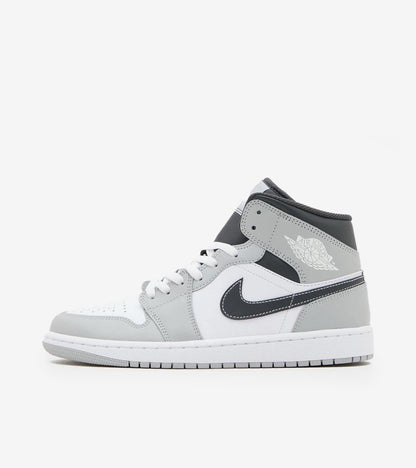 Air Jordan 1 Mid Light Smoke Grey Anthracite