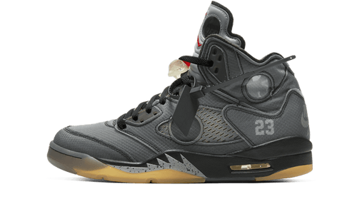 Jordan® x Off-White® Jordan 5 Black