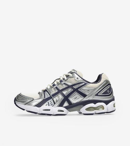 ASICS Gel-Nimbus 9 Oatmeal Indigo Fog