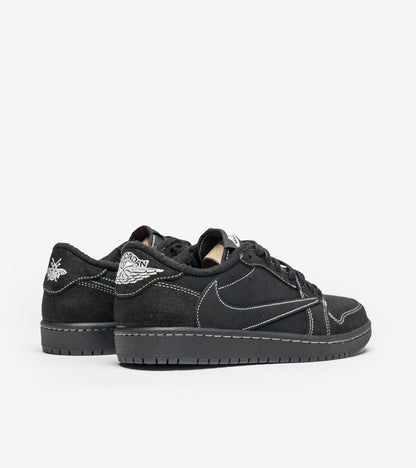 Jordan 1 Retro Low OG SP Travis Scott Black Phantom