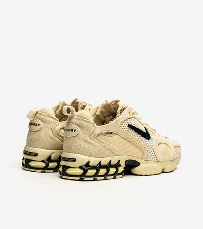 Nike Air Zoom Spiridon Cage 2 Stussy Fossil