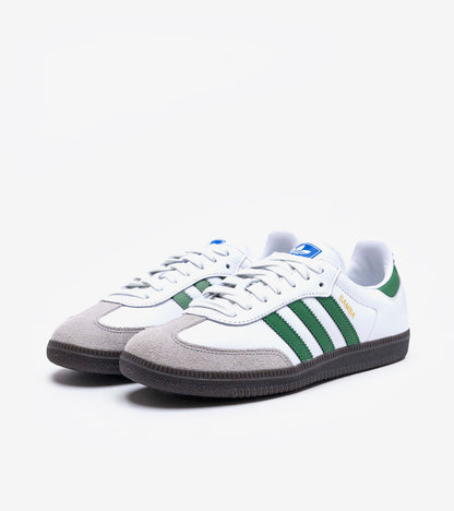 adidas Samba OG Footwear White Green